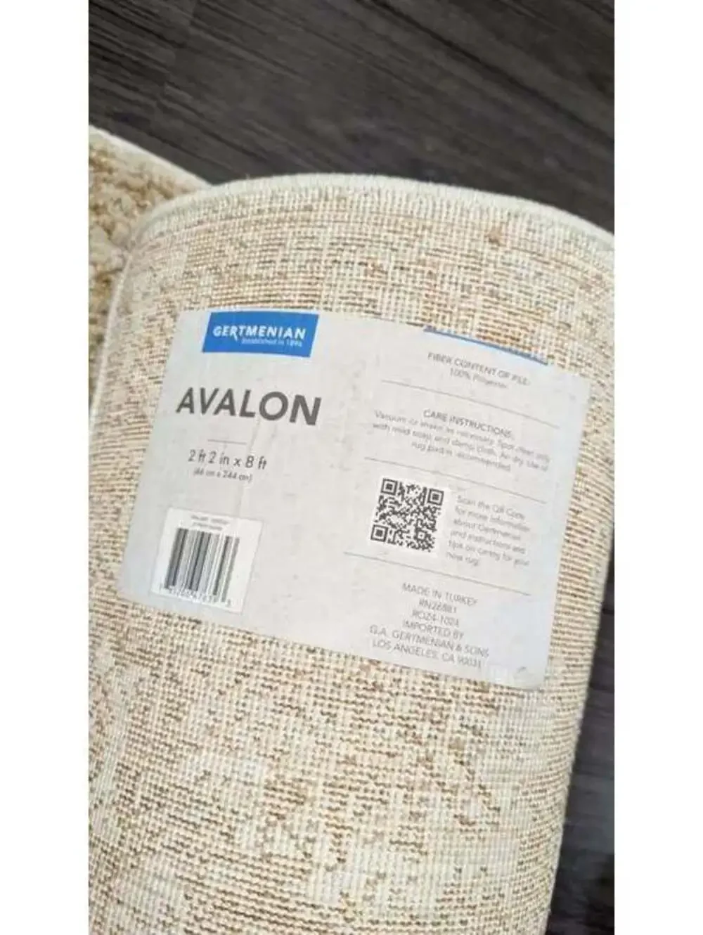 New Gertmenian Avalon Runner Rug 2'2